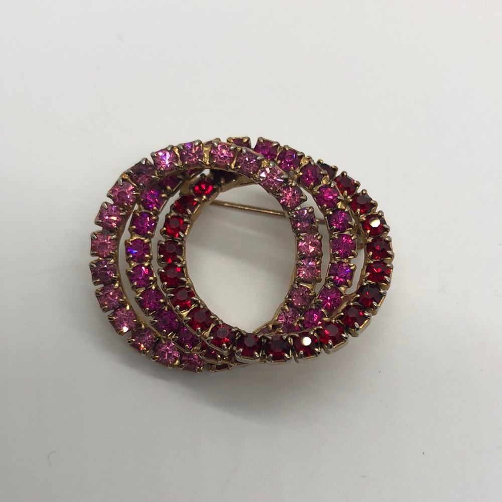 Vintage 50s Rhinestone Set - Picture 5 of 7